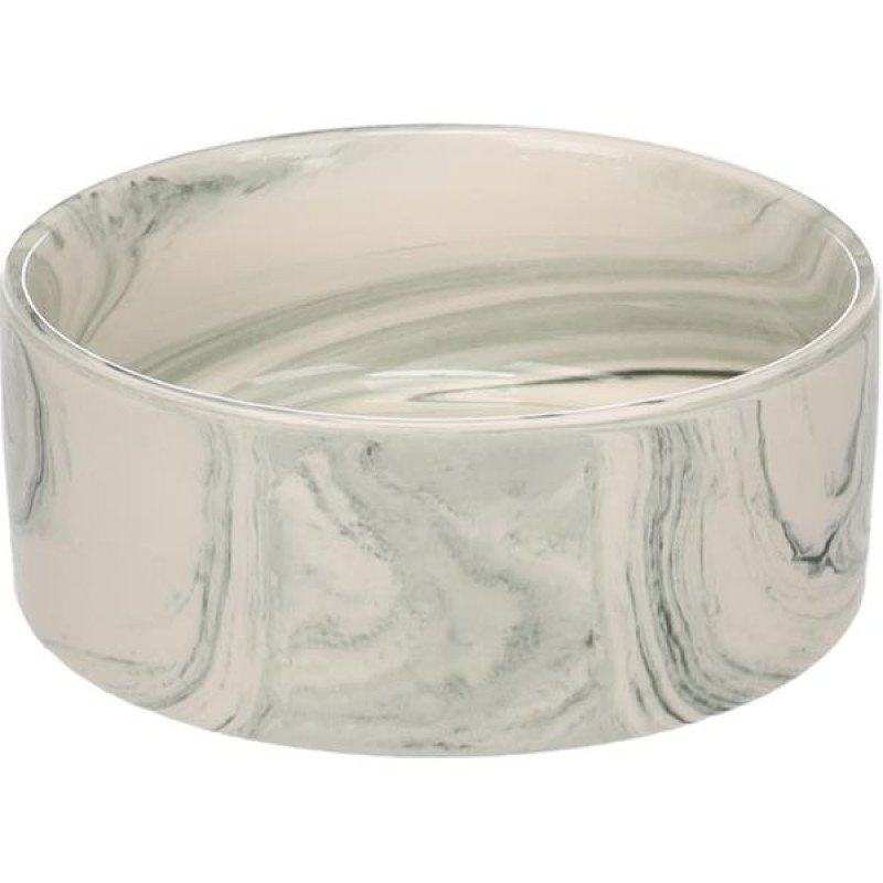 Miska keramika Baron 450ml zelená Flamingo