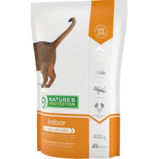 Nature's Protection Cat Dry Indoor 400 g