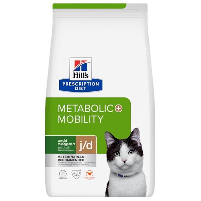 Hill's Prescription Diet Feline Metabolic + Mobility 8 kg