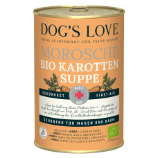 Dog's Love konzerva DOC Bio mrkvová polévka 400g