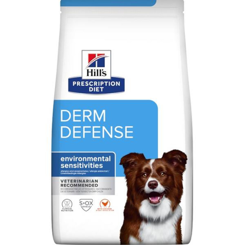 Hill's Prescription Diet Canine Derm Defense 4 kg