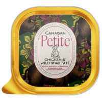 Canagan Petite dog vanička - kuře a divočák 100g
