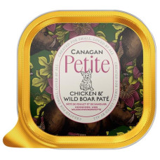 Canagan Petite dog vanička - kuře a divočák 100g