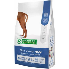 Nature's Protection Dog Dry Junior Maxi 4 kg
