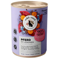 Wild&Seed Dog konz. - kůň 400 g
