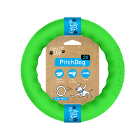 PitchDog tréninkový Kruh pro psy zelený 20cm