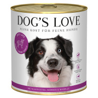 Dog's Love konzerva Jehněčí Adult Classic 800g