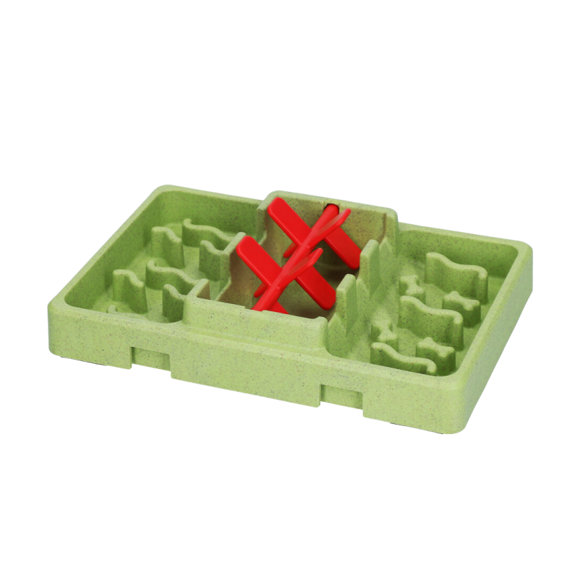 Eat Slow Live Longer hlavolam Mini Puzzle Crazy River