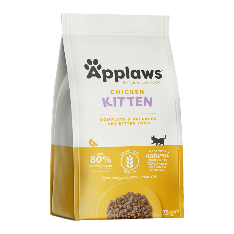 Applaws granule Cat Kitten Kuře 7,5kg