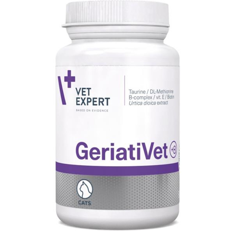 VetExpert GeriatiVet Cat 60 cps