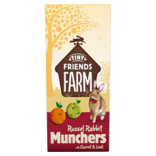 Supreme Tiny FARM Snack Rabbit Munchers - králík 120 g