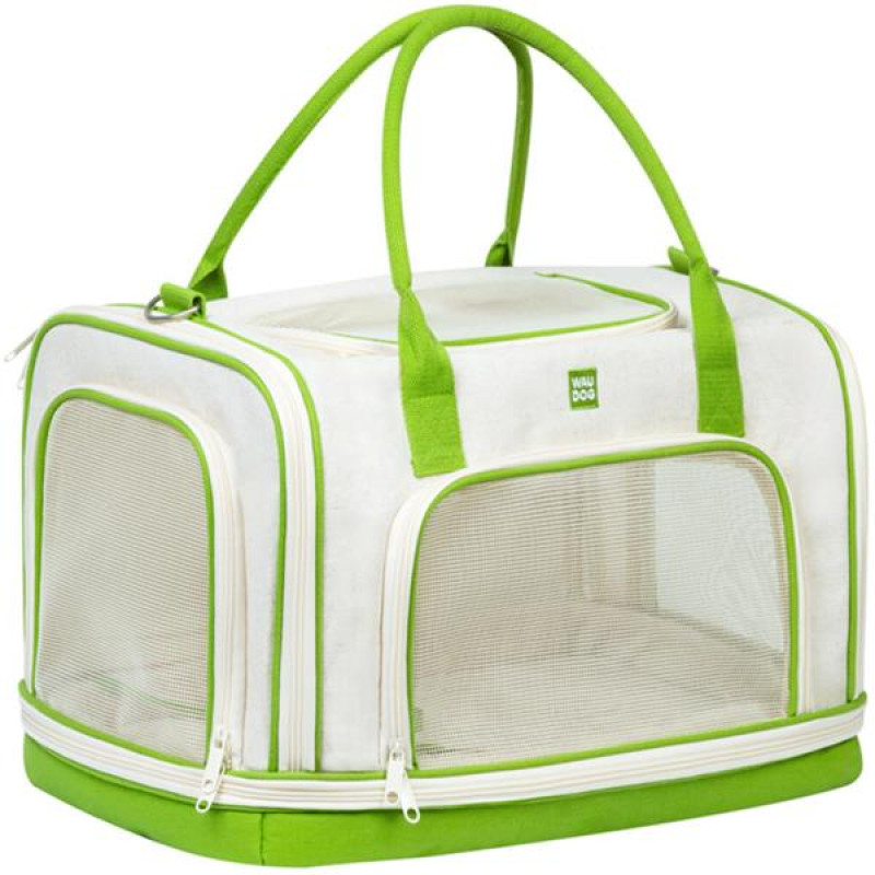 Transp. Taška Relax Eco 47x30x28cm béžová WauDog