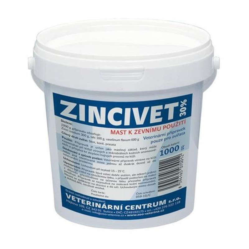 Zincivet 30% ung 1kg
