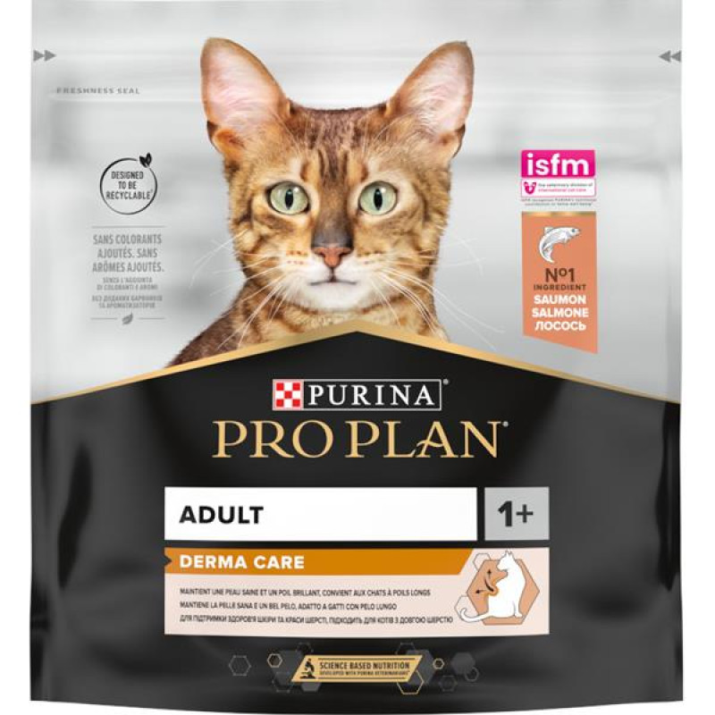 Pro Plan Cat Adult Derma Care losos 400 g