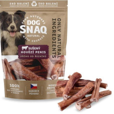 DOG SNAQ - Hovězí penis sušený 200g