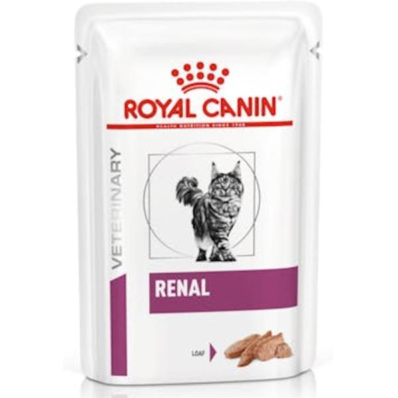 Royal Canin VD Cat kaps. Renal Loaf 12 x 85 g