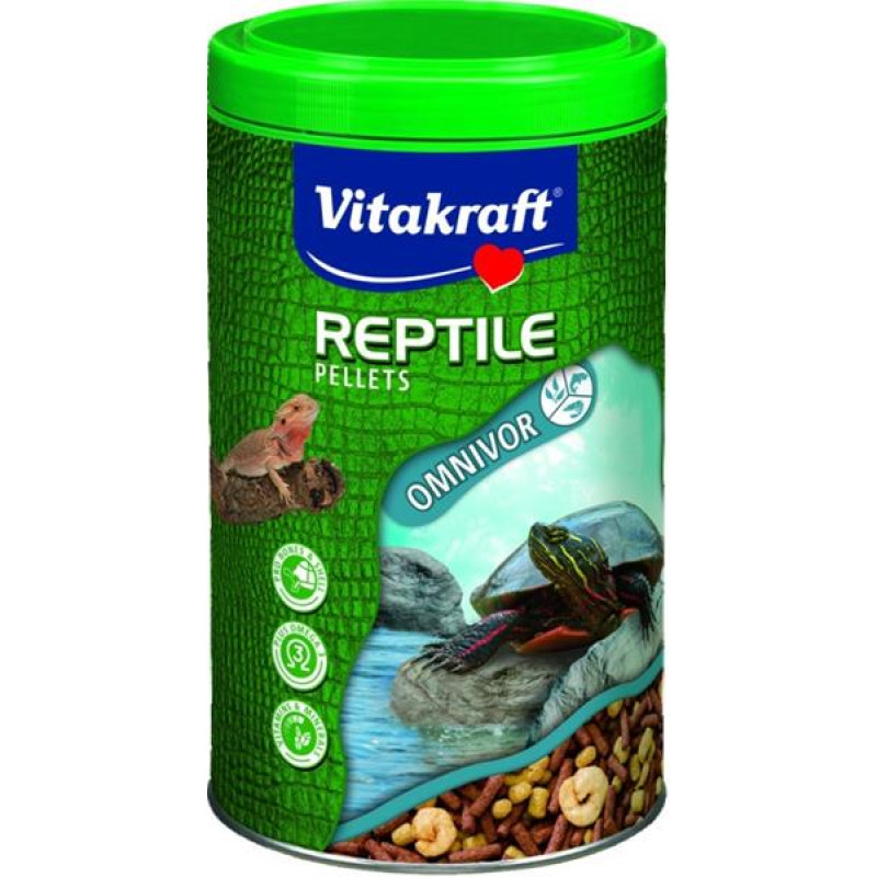 Vitakraft Reptile Pellets - vodní želva 1000 ml