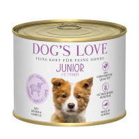 Dog's Love konzerva Jehněčí Junior Classic 200g