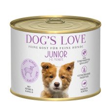 Dog's Love konzerva Jehněčí Junior Classic 200g