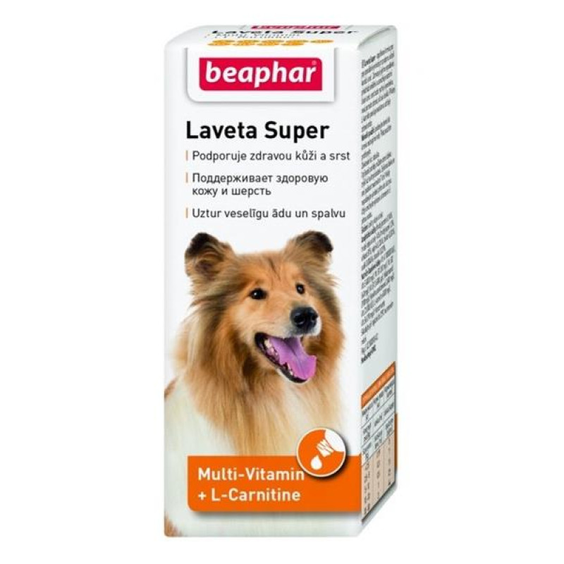 Beaphar Laveta Super vyživující srst 50 ml