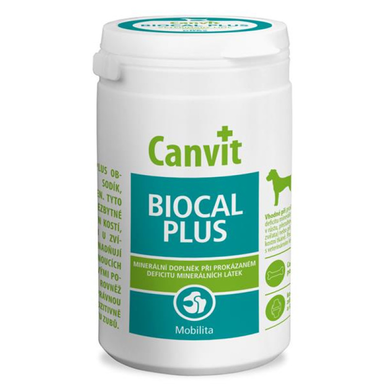 Canvit Biocal Plus pro psy tbl 1000 g