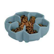 WAUDOG miska silikonová zpomalovací 750ml šedá 