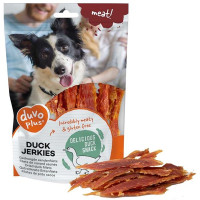 Duvo+ dog Meat! Duck jerkies 100 g