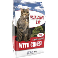 DELIKAN Cat Exclusiv se sýrem 2 kg