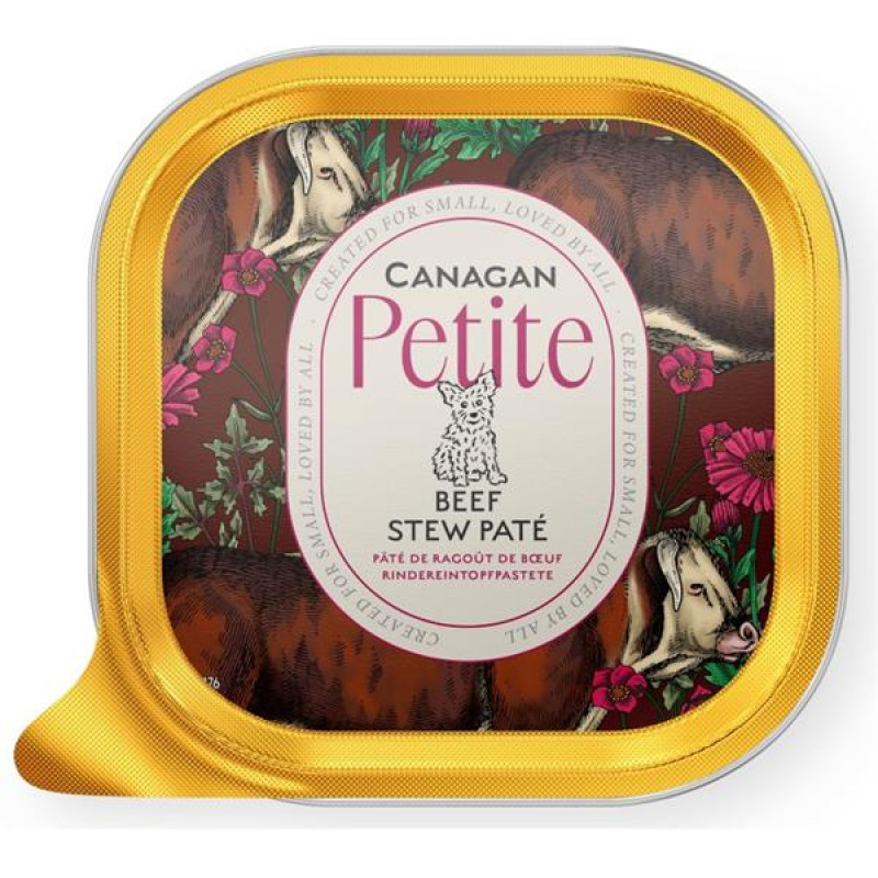 Canagan Petite dog vanička - hovězí 100g