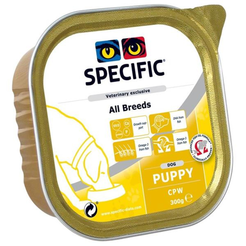 Specific CPW Puppy All Breeds 6x300g