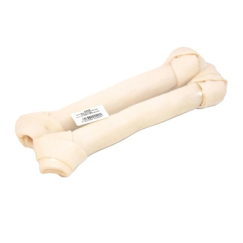Duvo+ bůvolí uzel bílý, 27cm, 2ks