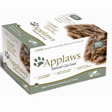 Applaws miska Cat Pot Multipack Rybí výběr 8x60g - poškozená krabička, SLEVA 5%