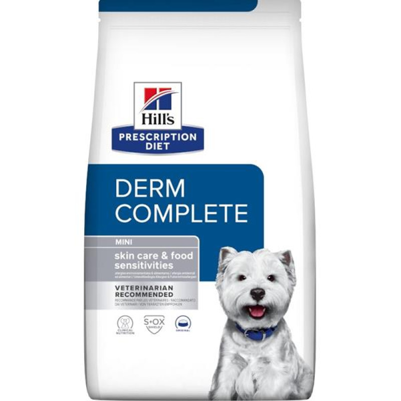 Hill's Prescription Diet Canine Derm Complete Mini 1 kg