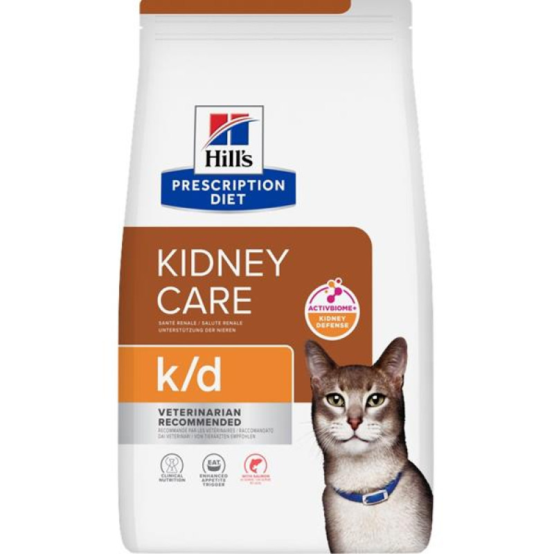 Hill's Prescription Diet Feline k/d Salmon 400 g