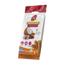 N&D QUINOA Dog Dental Snack Skin & Coat Herring Adult Medium & Maxi 100 g