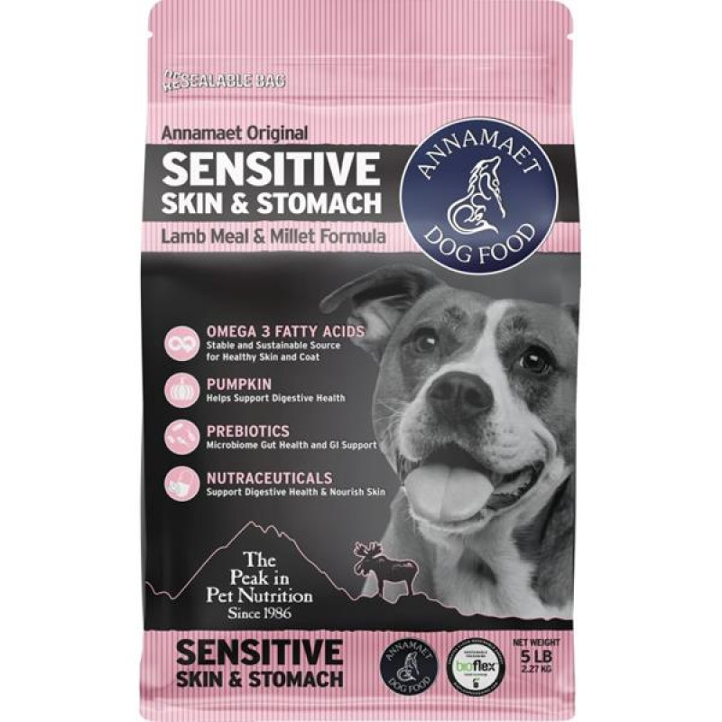 Annamaet Sensitive Skin&Stomach 2,27 kg (5lb)