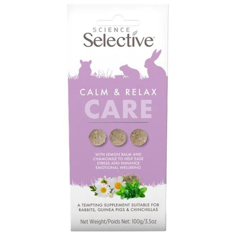 Supreme Science®Selective Care snack Calm&Relax 100g