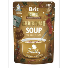 Brit Care Cat Christmas Turkey Soup with carrot, peas and rosemary 75 g