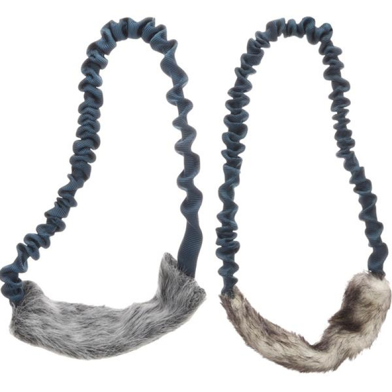 Hračka úm.kožešina Fauxtra Bungee 25cm Flamingo