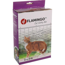 Síť ochranná do oken pro kočky flamingo 2x3m 11m