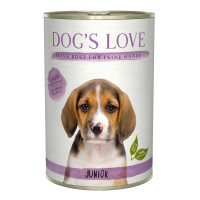 Dog's Love konzerva Jehněčí Junior Classic 400g