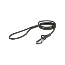Vodítko lanové klasik mini twist 145 černé Tamer
