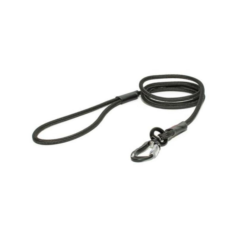 Vodítko lanové klasik mini twist 145 černé Tamer