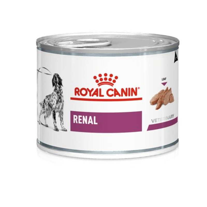 Royal Canin VD Dog konz. Renal loaf 200 g
