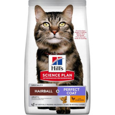 Hill's Science Plan Feline Adult Hairball & Perfect Coat Chicken Dry 7 kg