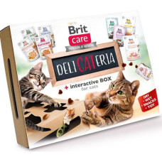 Brit Care Delicateria - interaktivní box pro kočky 1 ks