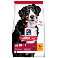 Hill's Science Plan Canine Adult Large Breed Chicken 2,5 kg