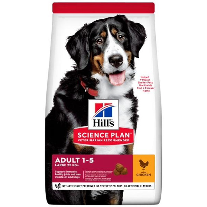 Hill's Science Plan Canine Adult Large Breed Chicken 2,5 kg