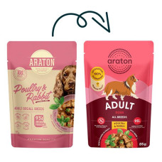 Araton Dog kaps. Adult Poultry/Rabbit 85 g
