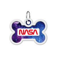 WAUDOG chytrá ID známka s QR tagem NASA21 kost